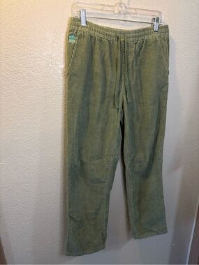 Empyre Jessie Sage Corduroy Elastic Waist Skate Pants